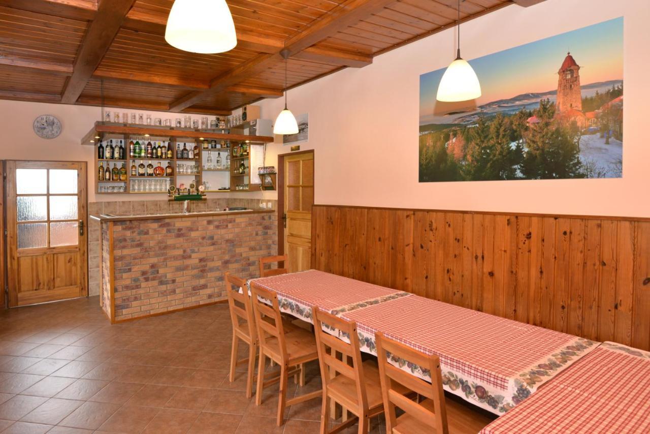 Penzion Jizerka Jablonec nad Nisou Eksteriør billede