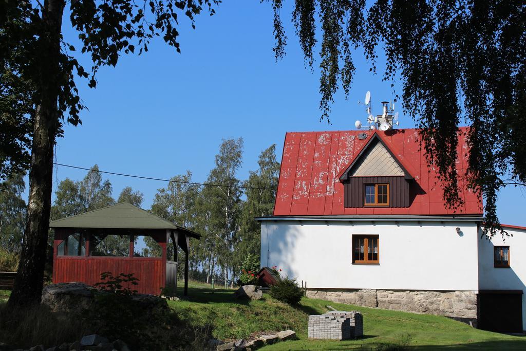 Penzion Jizerka Jablonec nad Nisou Eksteriør billede