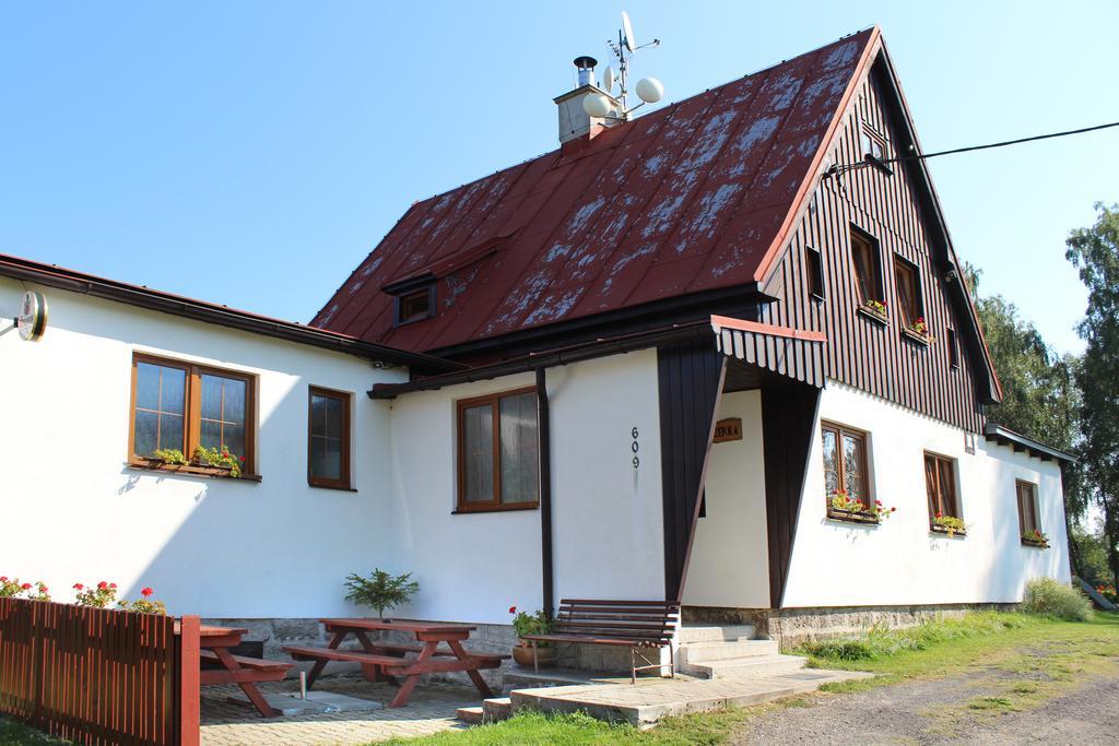 Penzion Jizerka Jablonec nad Nisou Eksteriør billede