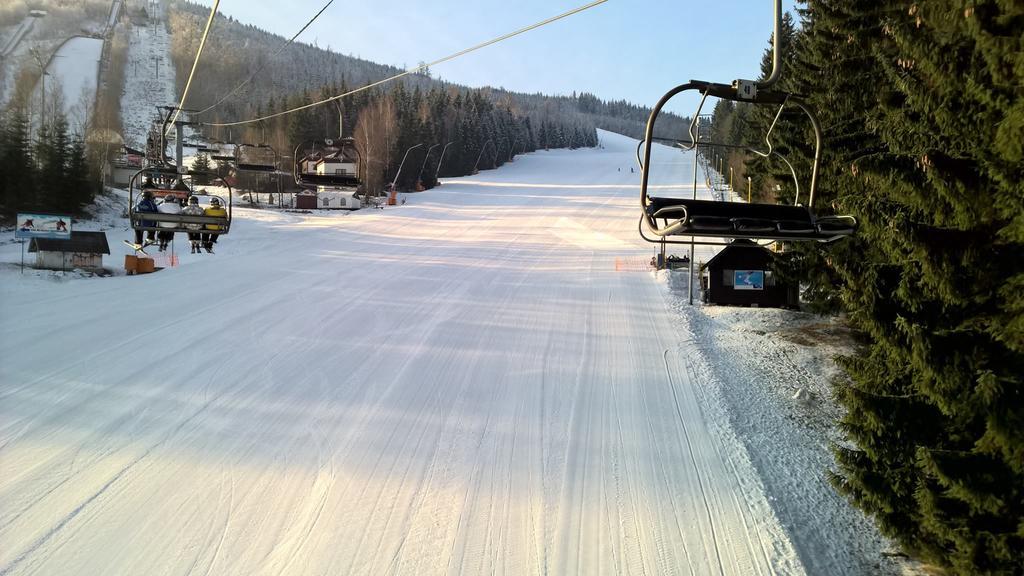 Penzion Jizerka Jablonec nad Nisou Eksteriør billede